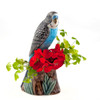 Budgerigar Bud Vase Blue