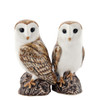 Barn Owl Salt and Pepper