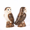 Barn Owl Salt and Pepper