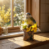 Blue Tit Bud Vase