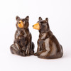 Black Bear Salt and Pepper