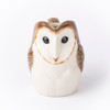 Barn Owl Jug 4.5''