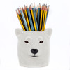 Polar Bear Pencil Pot