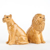 Lion Salt and Pepper