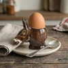 Donkey Face Egg Cup Brown