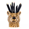 Leopard Pencil Pot