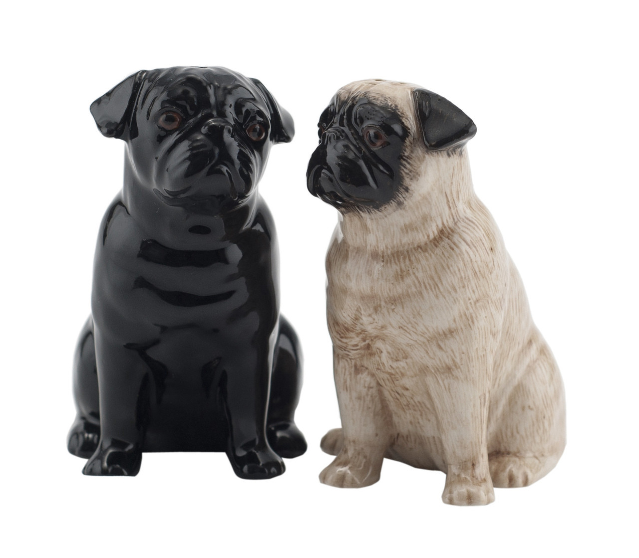 Pug Salt And Pepper Quail Designs Ltd