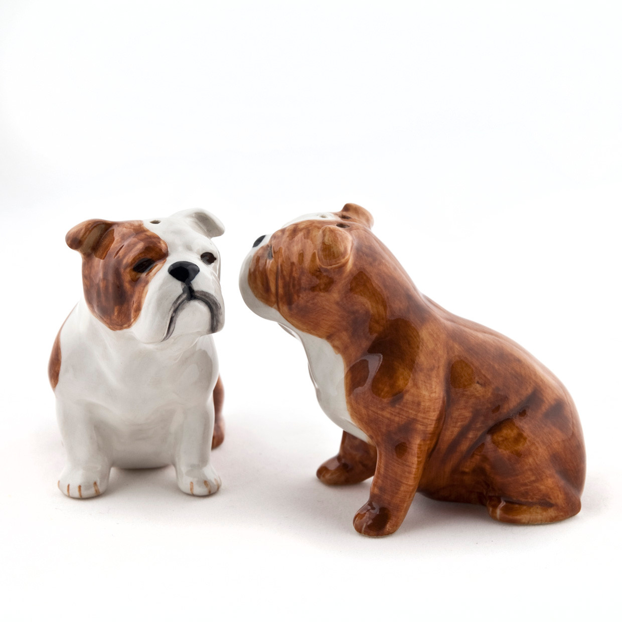English Bulldog Salt and Pepper Quail Designs Ltd