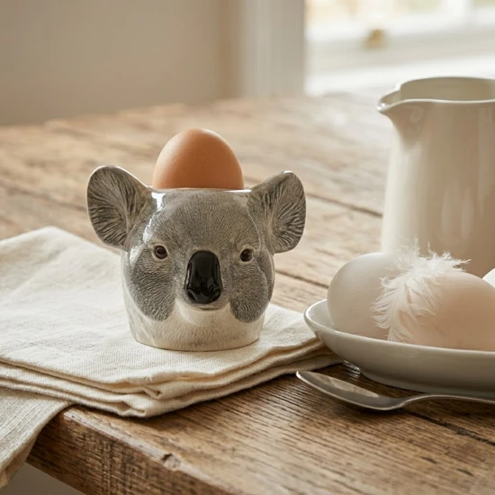 Koala Face Egg Cup