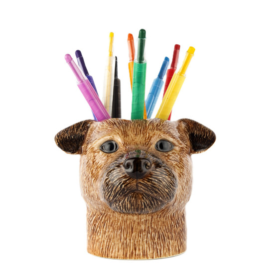Border Terrier Pencil Pot Border Terrier Pencil Pot