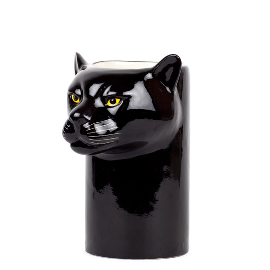 Panther Utensil Pot
