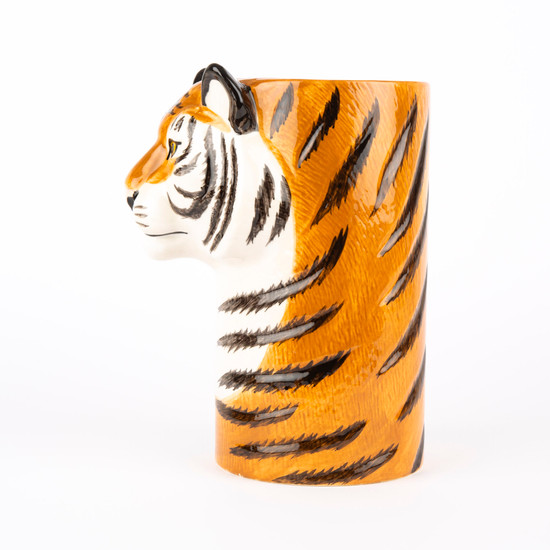 Tiger Utensil Pot