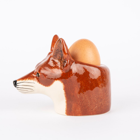 Fox Face Egg Cup
