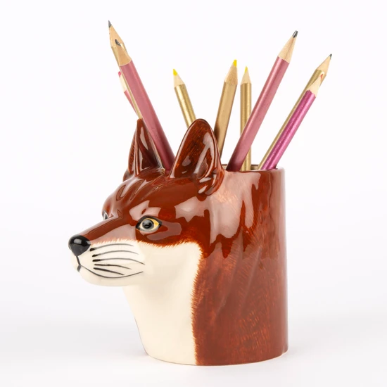 Fox Pencil Pot