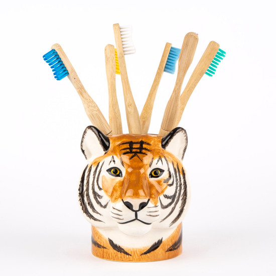 Tiger Pencil Pot