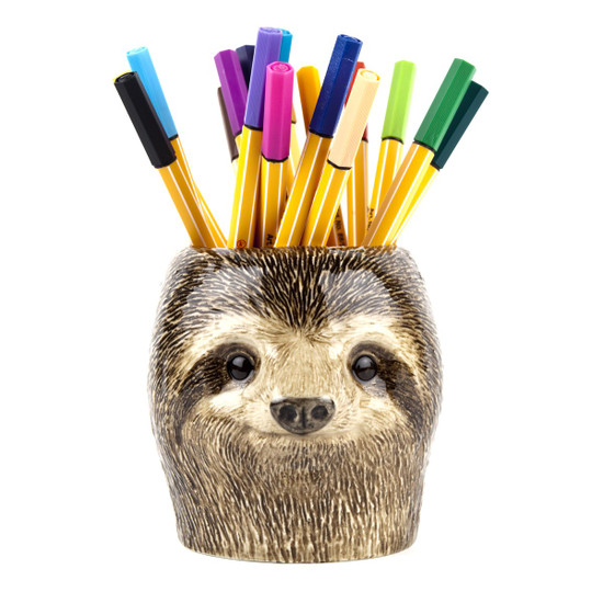 Sloth Pen Pot
