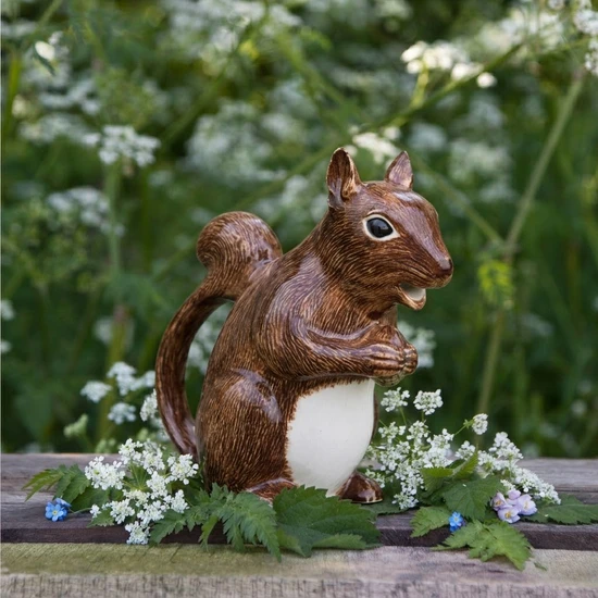Squirrel Jug
