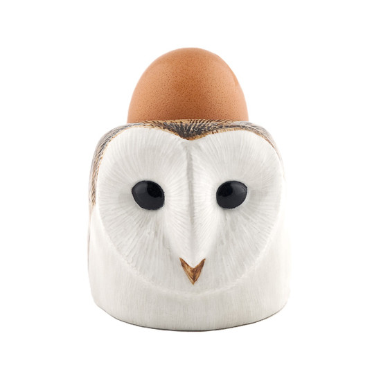  Barn Owl Face Egg Cup
