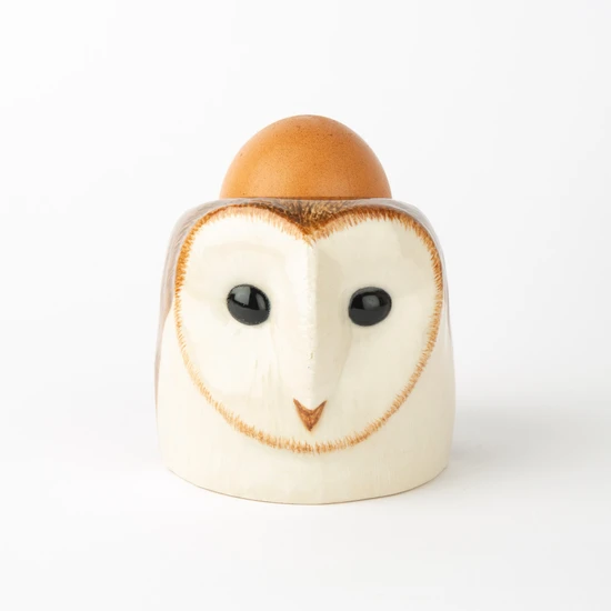  Barn Owl Face Egg Cup