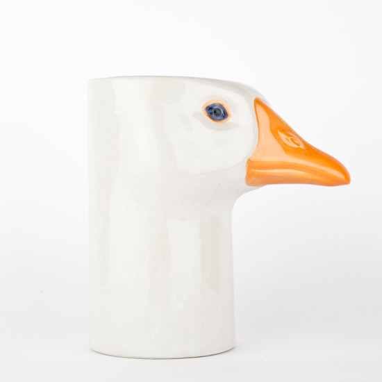 Goose Utensil Pot