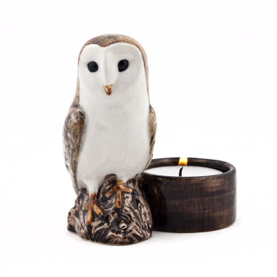 Barn Owl Tea Light Holder **2 FOR 1**