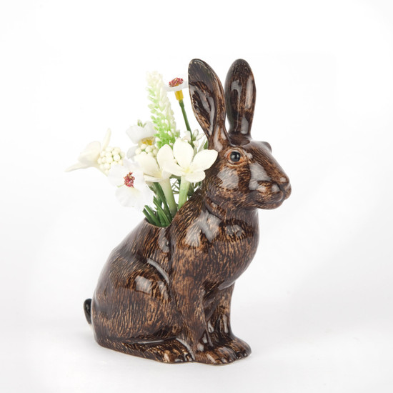 Hare Bud Vase