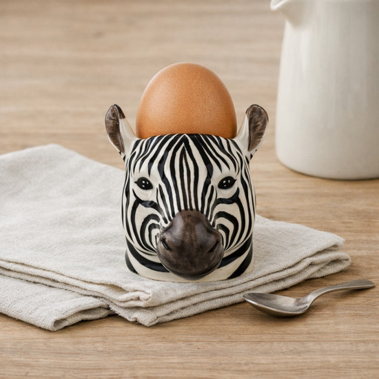 Zebra Face Egg Cup