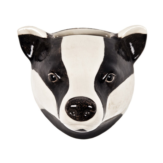 Badger Wall Vase