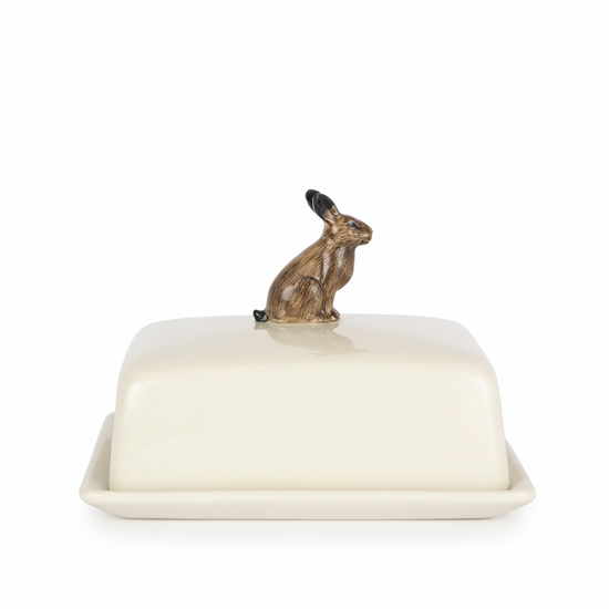 NEW Hare Butter Dish