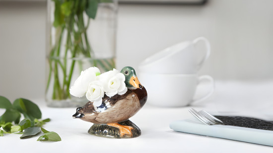 Mallard Bud Vase Mallard Bud Vase