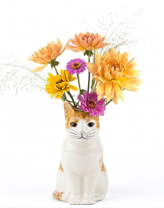 Squash Flower Vase Small