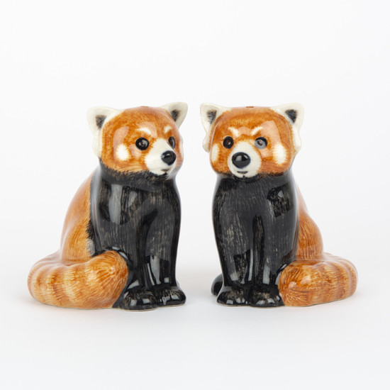 Red Panda Salt and Pepper