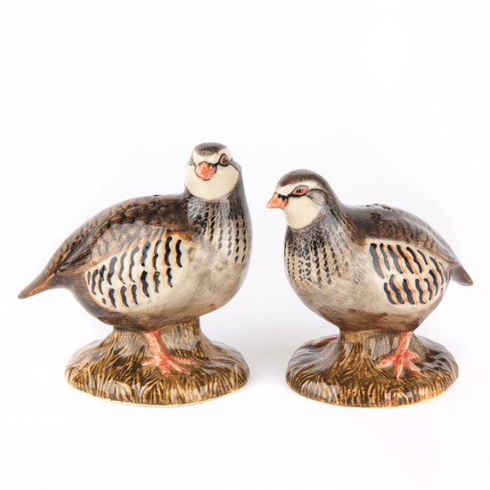 Red Legged Partridge salt and pepper