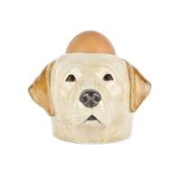 Gold Labrador Face Egg Cup