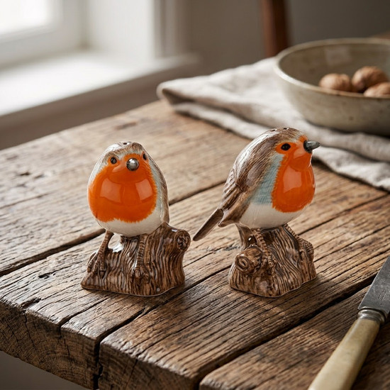 Robin Salt and Pepper
