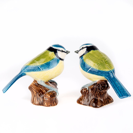 Blue Tit Salt and Pepper