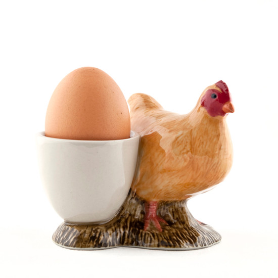 Farm Animals - Chickens - Egg Cups - Quail Designs Ltd