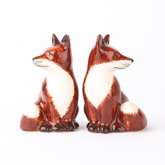 Fox Salt and Pepper