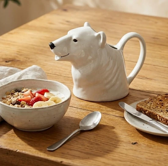 Polar Bear Jug Medium 