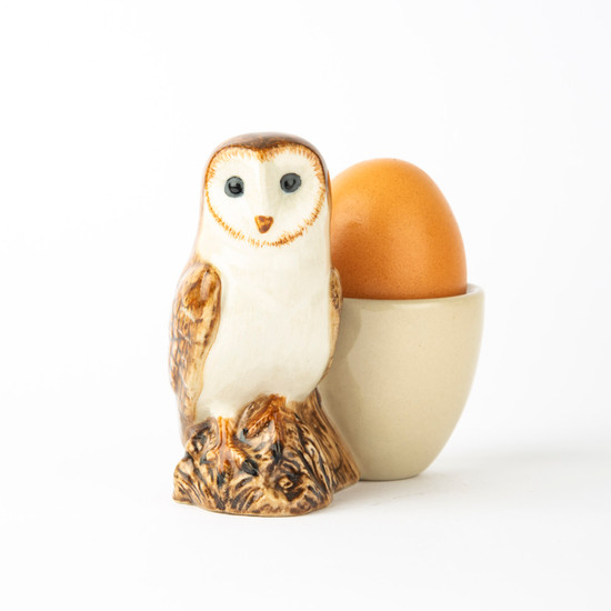 Barn Owl Egg Cup