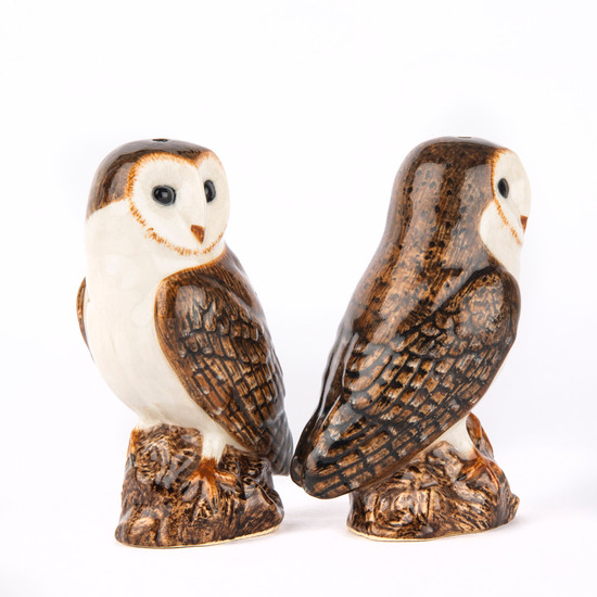 Barn Owl Salt and Pepper