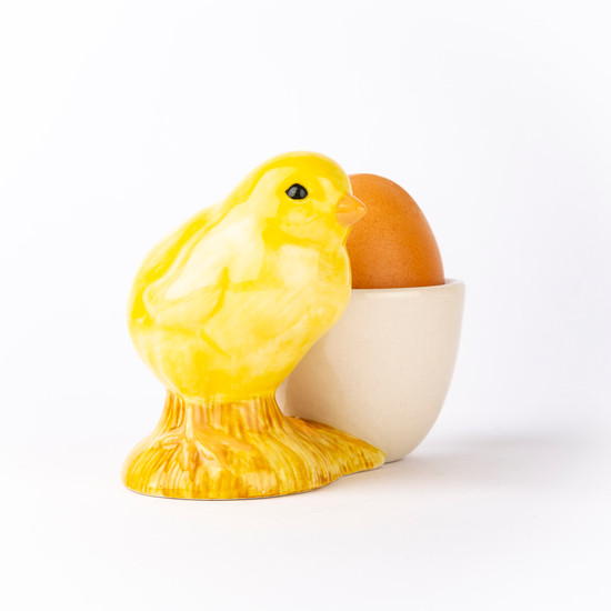 Chick with Egg Cup