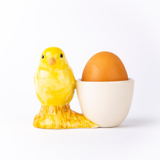 Chick with Egg Cup