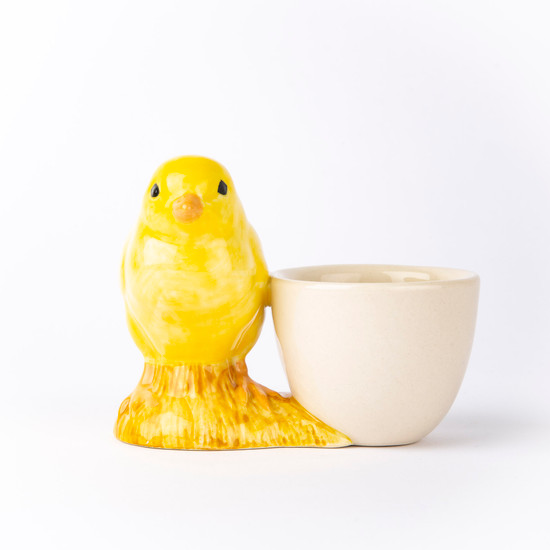 Chick with Egg Cup