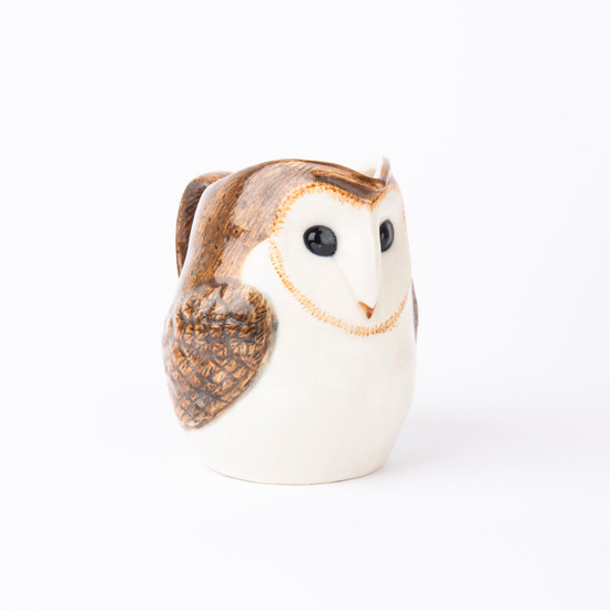 Barn Owl Jug 3.5"