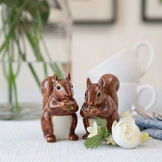 Squirrel salt and pepper