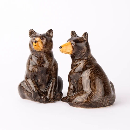 Black Bear Salt and Pepper