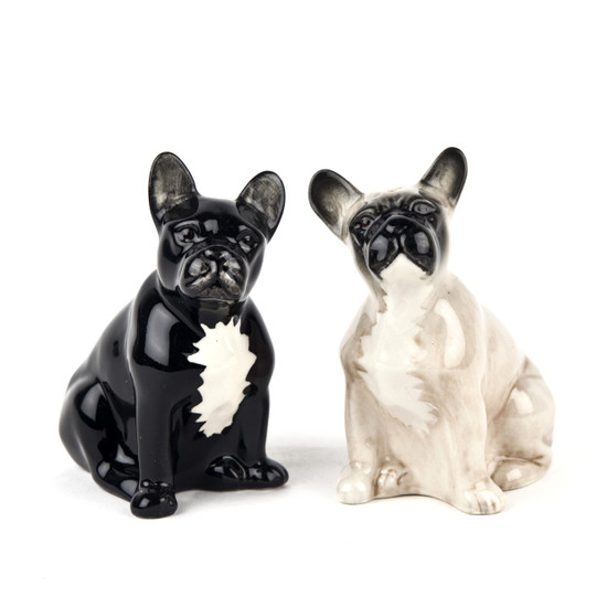 French Bulldog Salt and Pepper fawn/black
