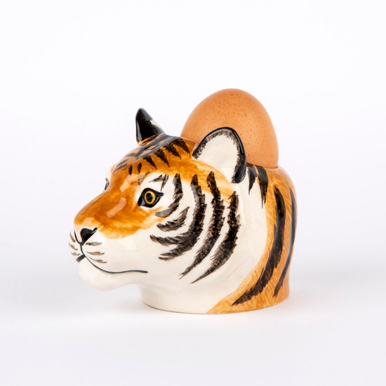 Tiger Face Egg Cup