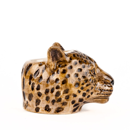 Leopard Face Egg Cup